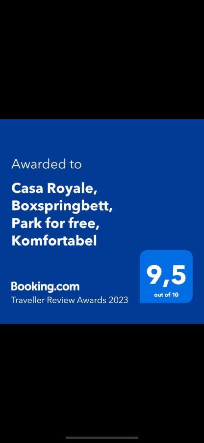 Casa Royale, Boxspring, Wifi, Park For Free, E-wallbox Appartement Gutweiler